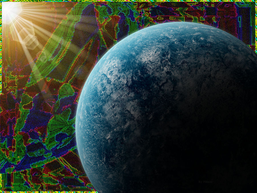 Programmed Space by Mitosz on DeviantArt
