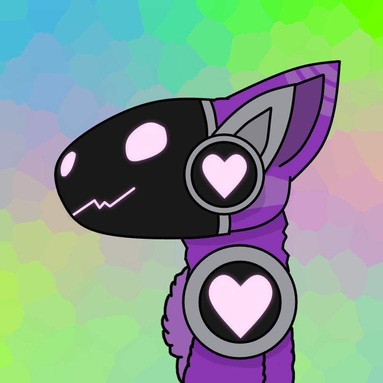 My attempt to draw a protogen by FoxxBoyy on DeviantArt