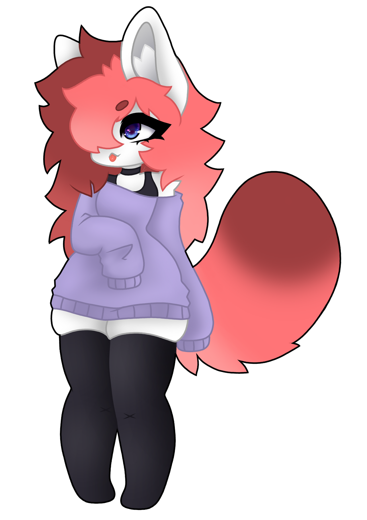 chibi furry by Neytirias on DeviantArt