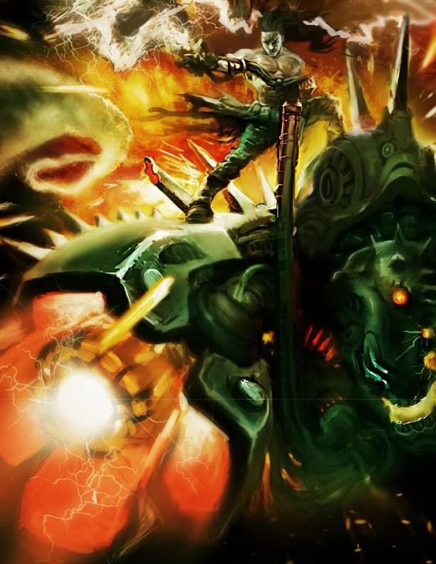 Supercharge by FialkoArt on DeviantArt