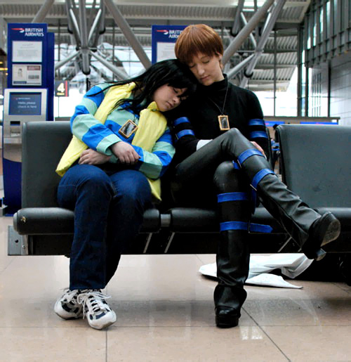 Seto Kaiba and Mokuba Cosplay