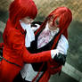 Madam Red + Grell Cosplay