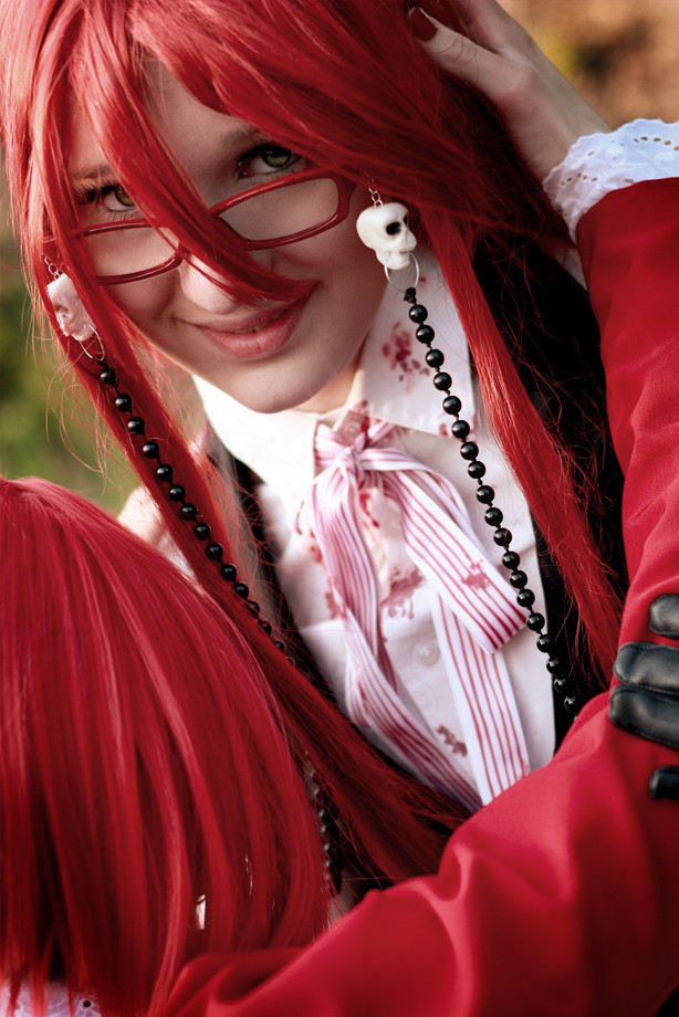 Grell Sutcliff Cosplay II