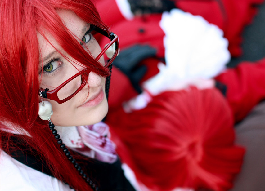 Grell Cosplay