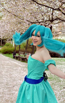 Miku Hatsune: Spring Time