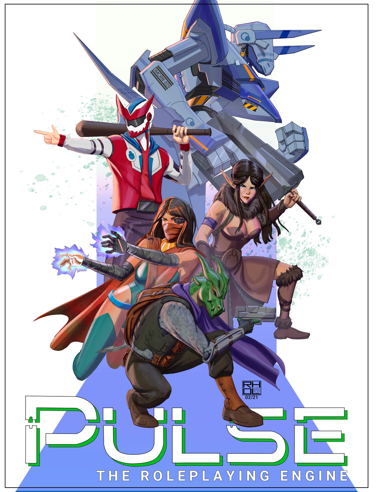 Pulse by Rhesyuzz on DeviantArt