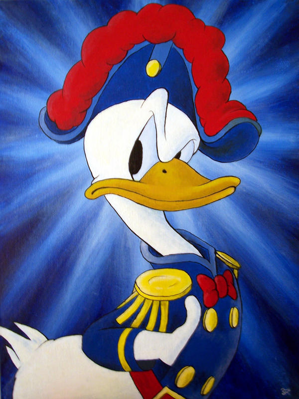 Portait of Donald Duck