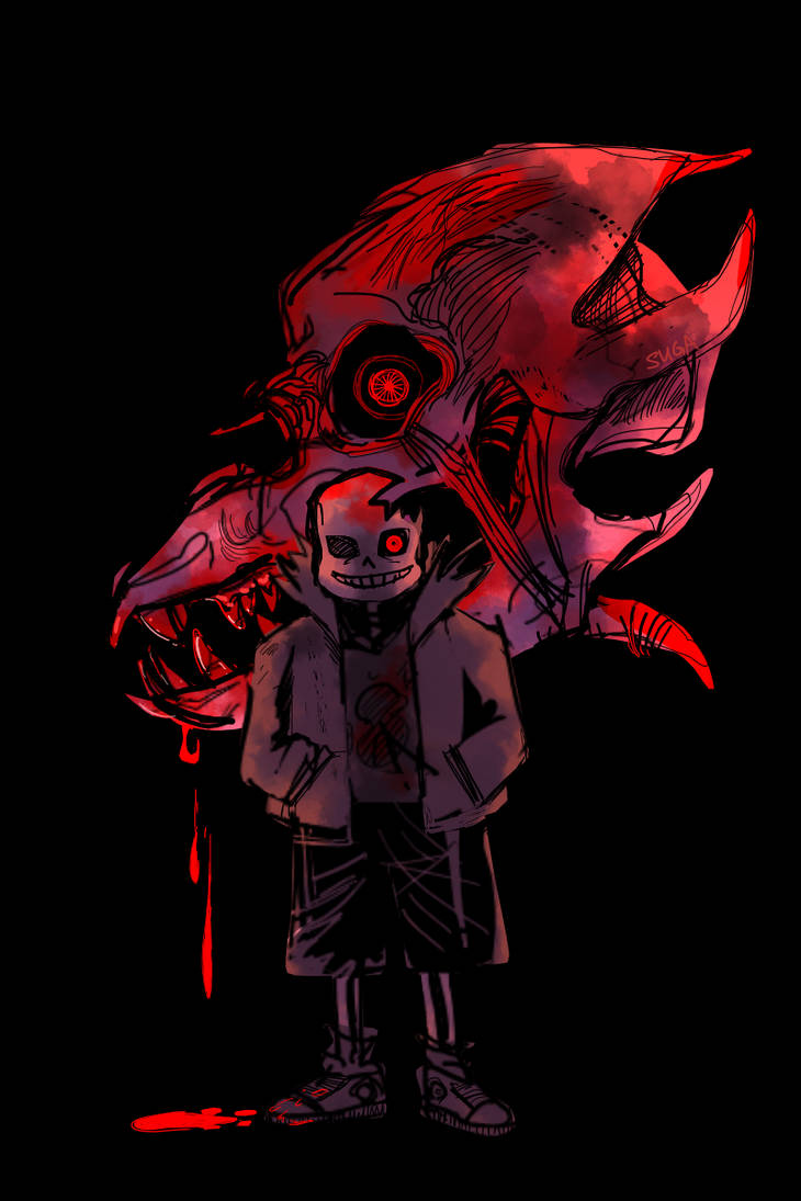Horrortale sans by MoonSounds on DeviantArt