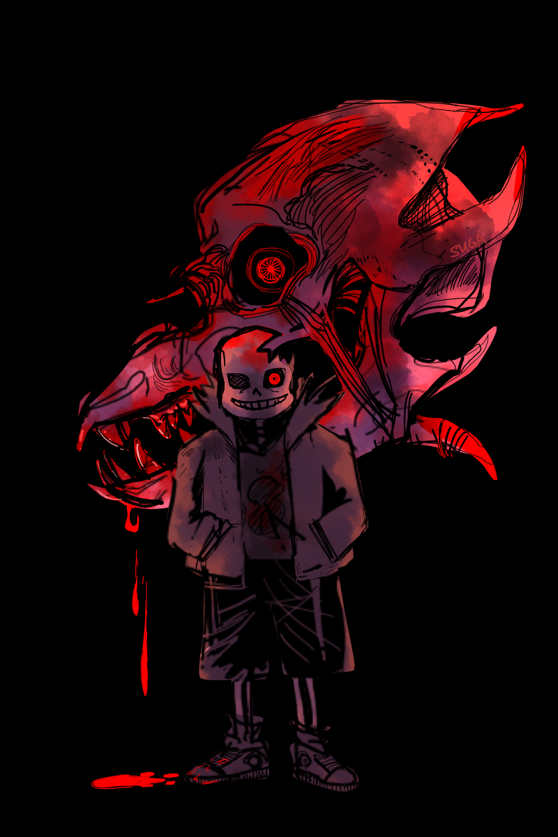 Horror Sans by PaulaCaulfield on DeviantArt