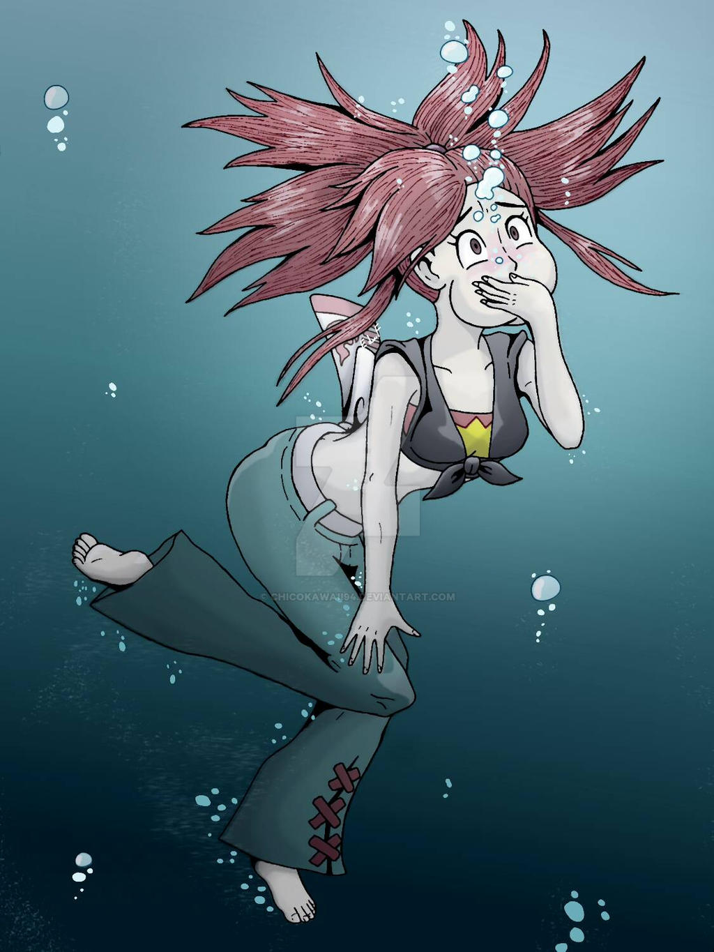 Аниме Breath Drowning