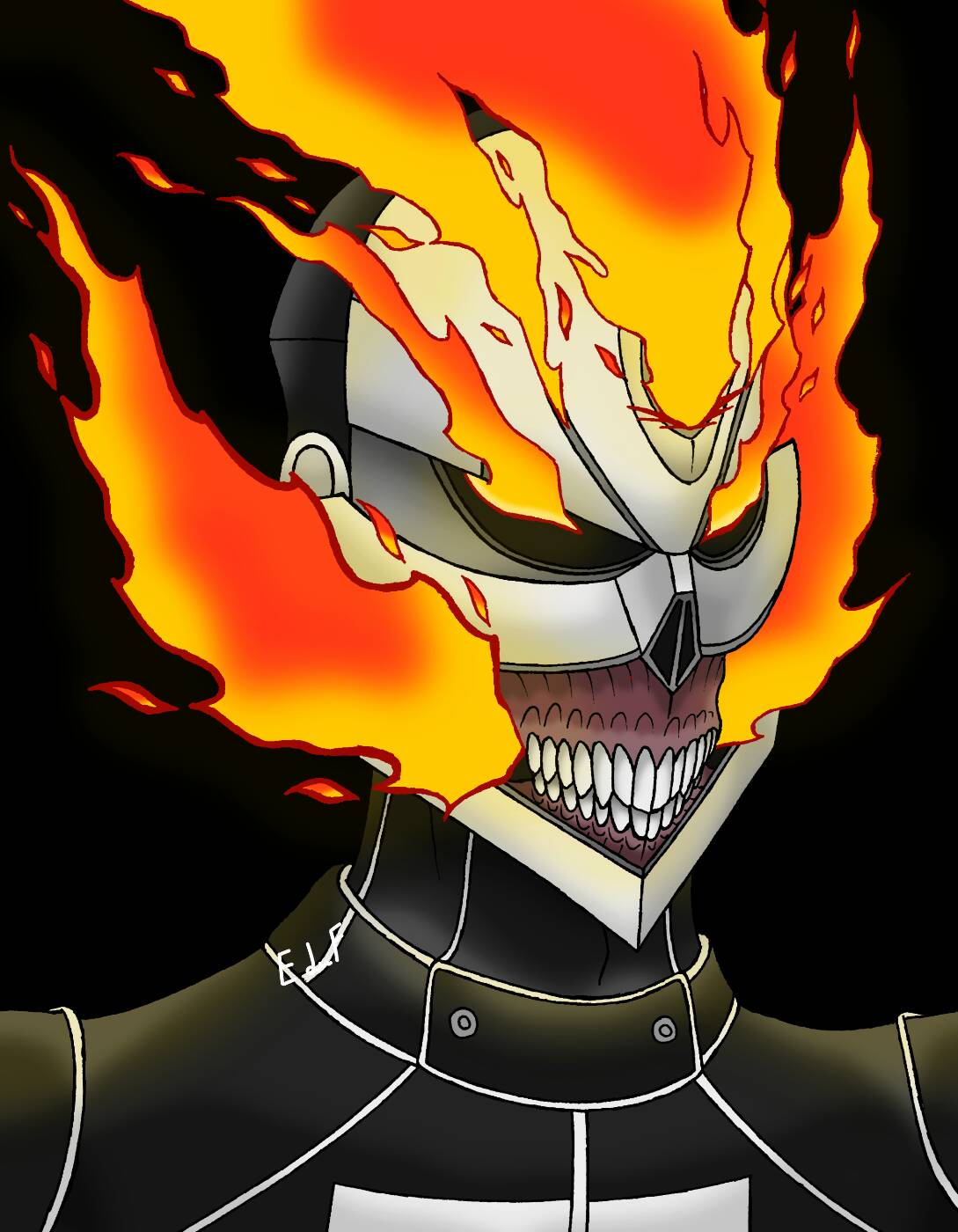 Ghost Rider Side All-new Ghost rider by Kitsune9412 on DeviantArt