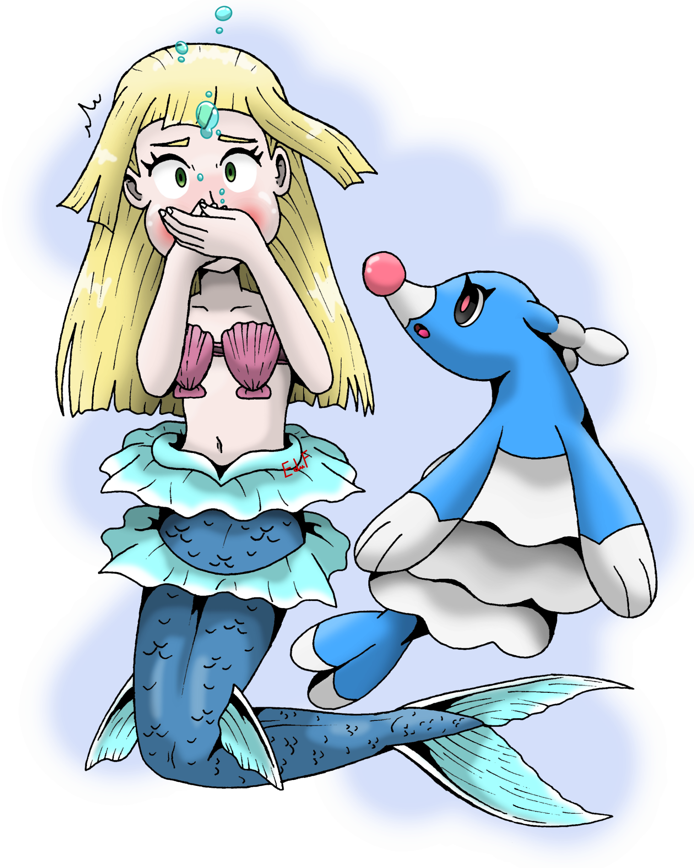 Pokemons De Agua 2.0 by Nataliarl on DeviantArt