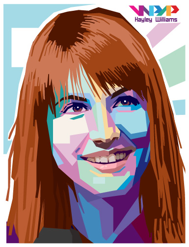 Hayley Williams in WPAP