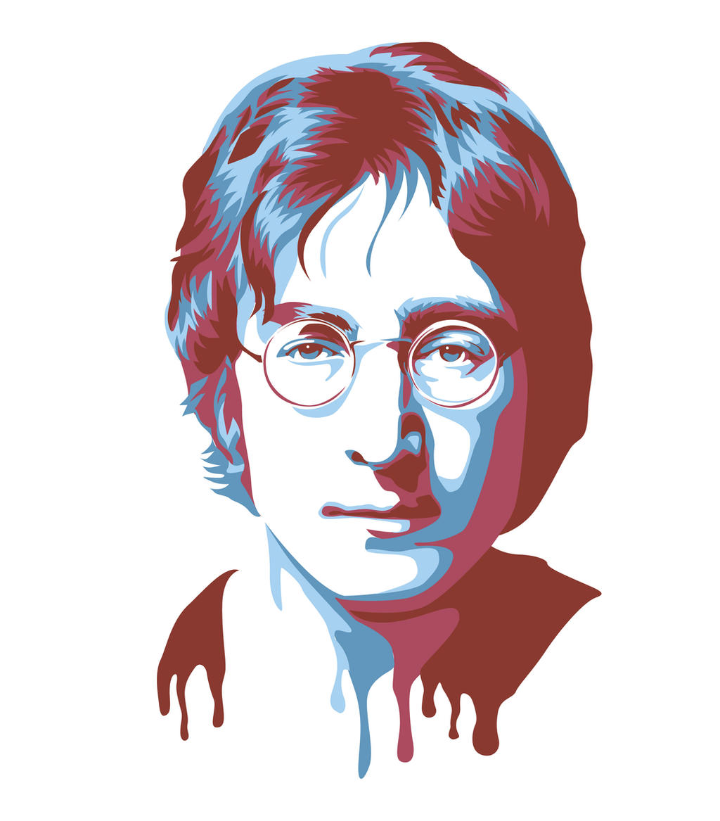 John Lennon the song- Woman - by ArtByKostasTsipos on DeviantArt