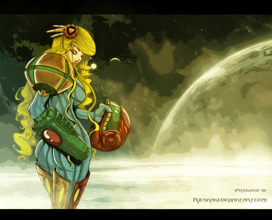 Samus Aran R Samus Aran by Ricsnake on DeviantArt