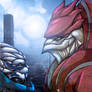 Garrus And Wrex