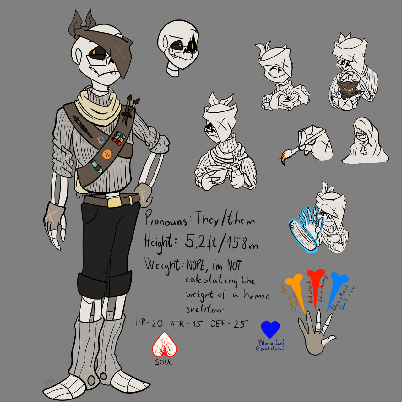 Oc Bone Pattern Undertale Skeleton OC by KatDOS147 on DeviantArt