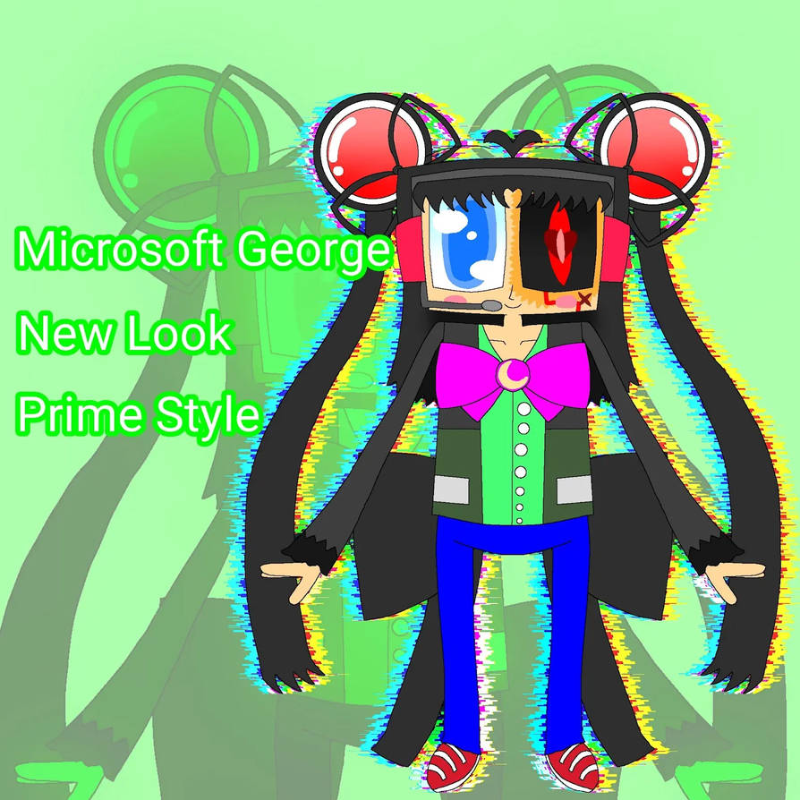 Microsoft George New Look (Prime) by Chavale28 on DeviantArt