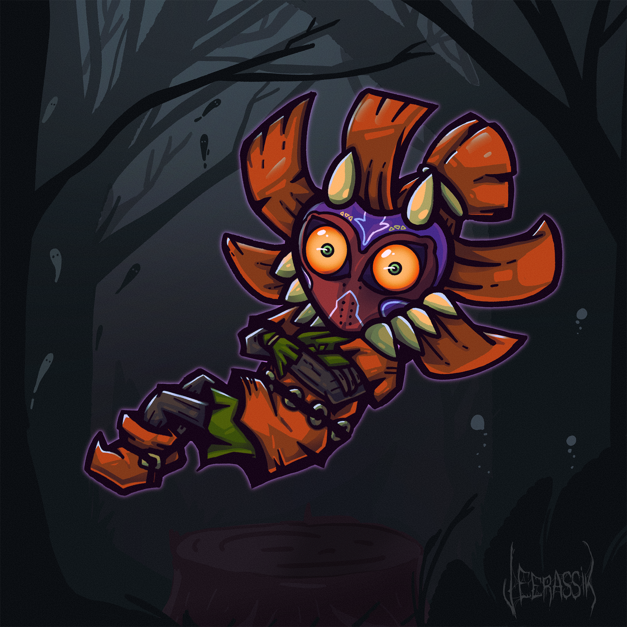 Deviantart Shulkkid Skullkid by Jeerassik on DeviantArt