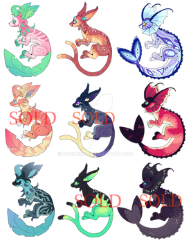 Eeveelutions Adopts [OPEN] 5/9