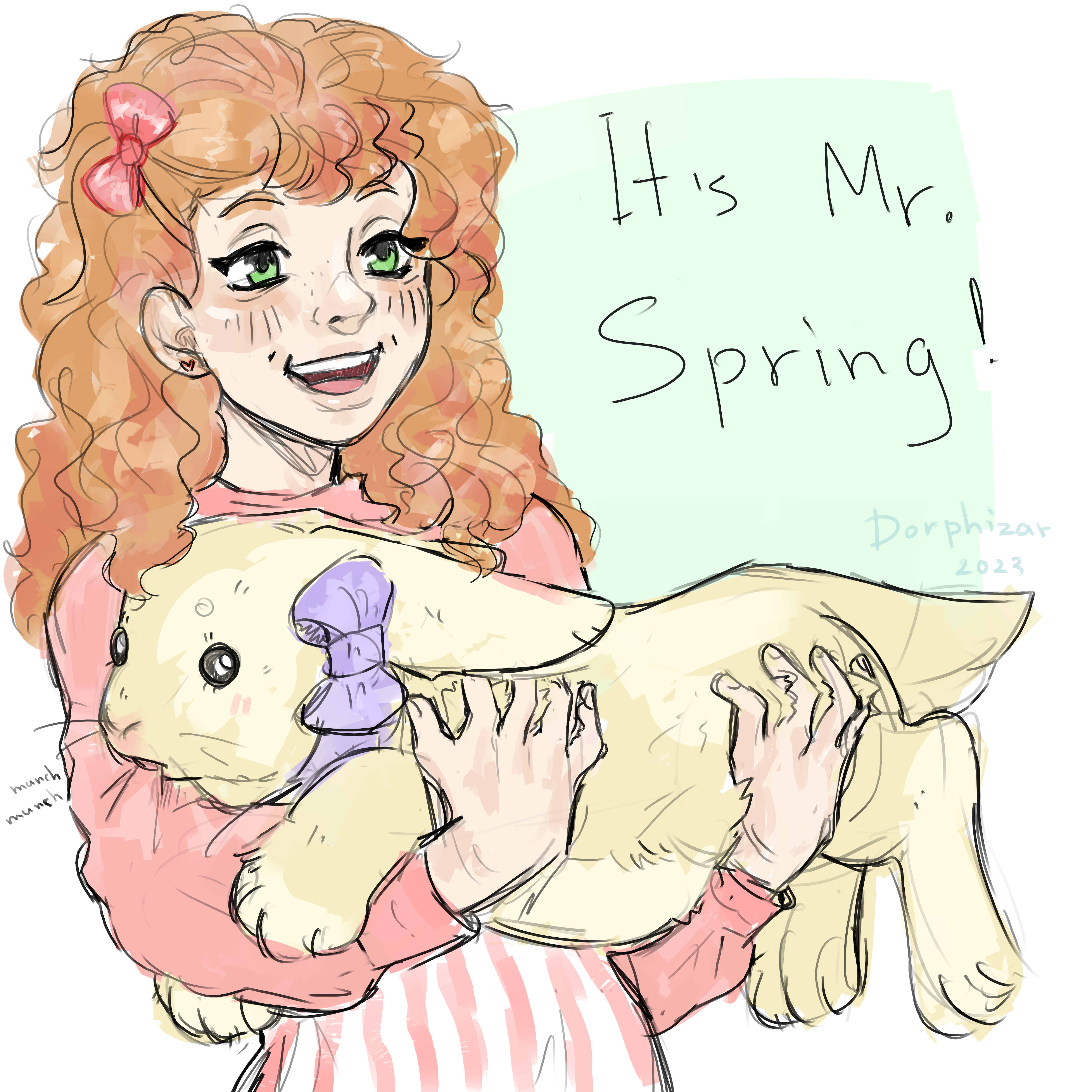 Mr. Spring 2fm Mr spring by dorphizar on DeviantArt