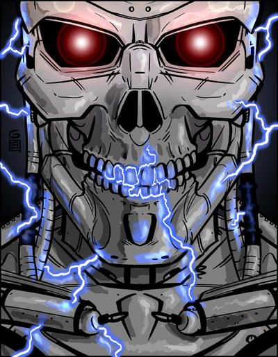 Terminator by Aakr on DeviantArt