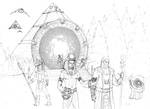 Stargate: Apis Arrives by Aakr