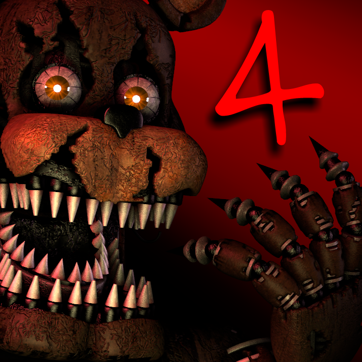 FNaF 4 Icon [Roblox] by FiddyCentx on DeviantArt