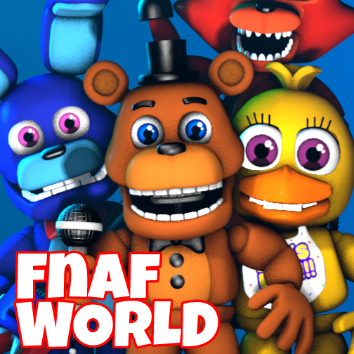Fnaf World Image Without Background by fnatirfan on DeviantArt
