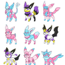 Pride Eeveelution adopts (9/9 Open)