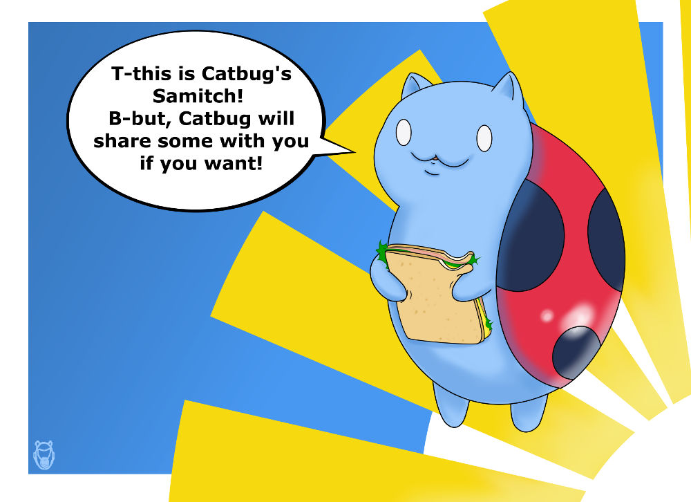 Catbug 2 V1 by DrYzarc on DeviantArt