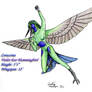 Hummingbird Anthro