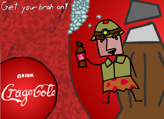 Drink Crago Cola