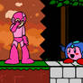 Kirby meets MegaMan