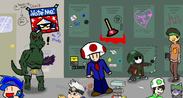 iScribble - MFGG High