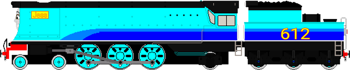 Jess the new engine by miguelsilva12 on DeviantArt
