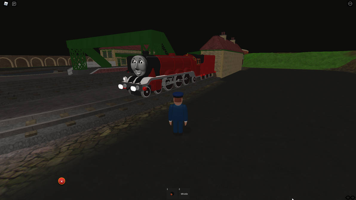 Custom Rws Background Engines RWS Red engine in Roblox Sodor Online by miguelsilva12 on DeviantArt