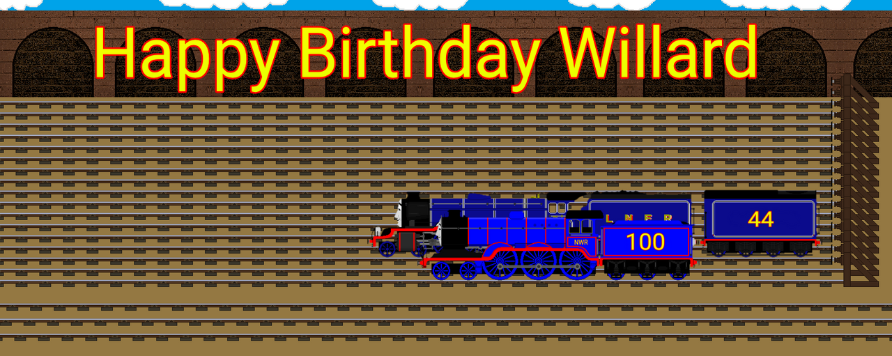 Happy Birthday Willard by miguelsilva12 on DeviantArt