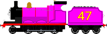 Pink Engine Drawing Jesse the pink engine by miguelsilva12 on DeviantArt