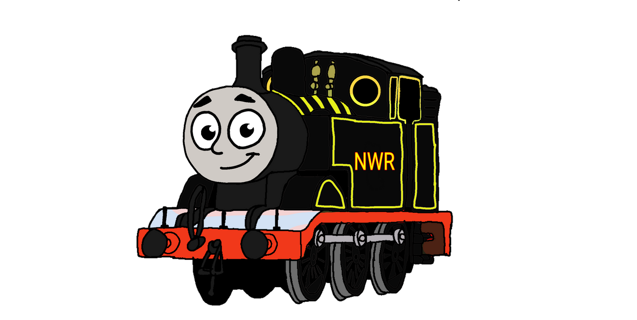 Blake The Engine Blacky the black tank engine by miguelsilva12 on DeviantArt