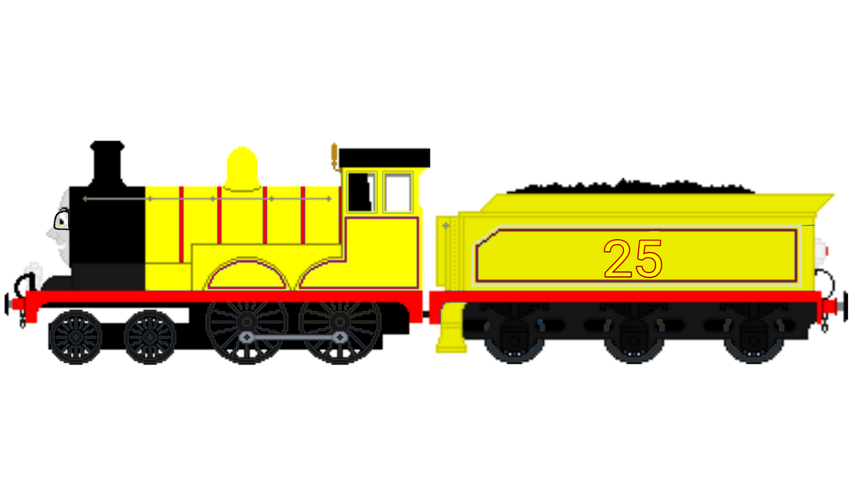 The Yellow Engine Andy the yellow engine by miguelsilva12 on DeviantArt