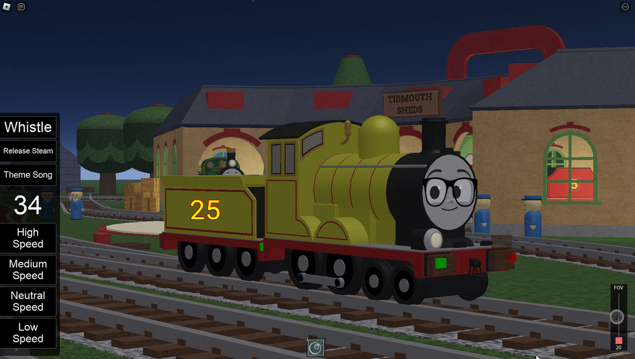 The Yellow Engine Thomtoysland Andy the yellow engine by miguelsilva12 on DeviantArt