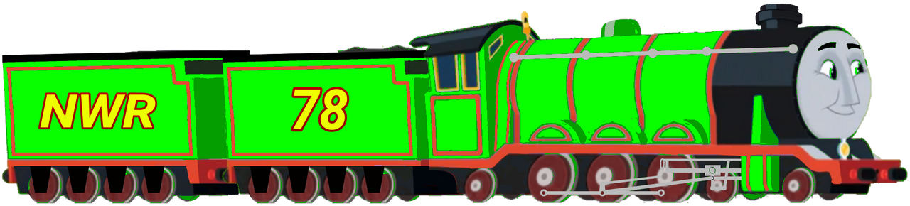 Tony Tank Engine Tony the big green engine by miguelsilva12 on DeviantArt