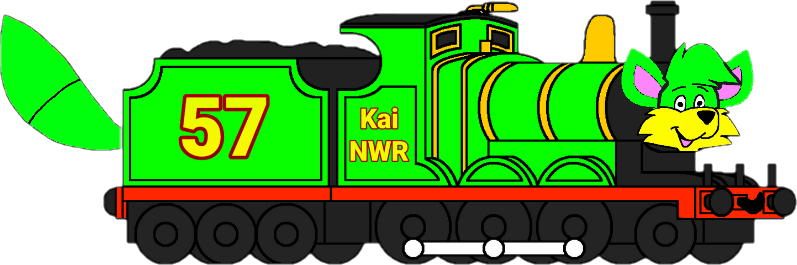 Deviantart Fox Engine Kai the green fox tender engine by miguelsilva12 on DeviantArt