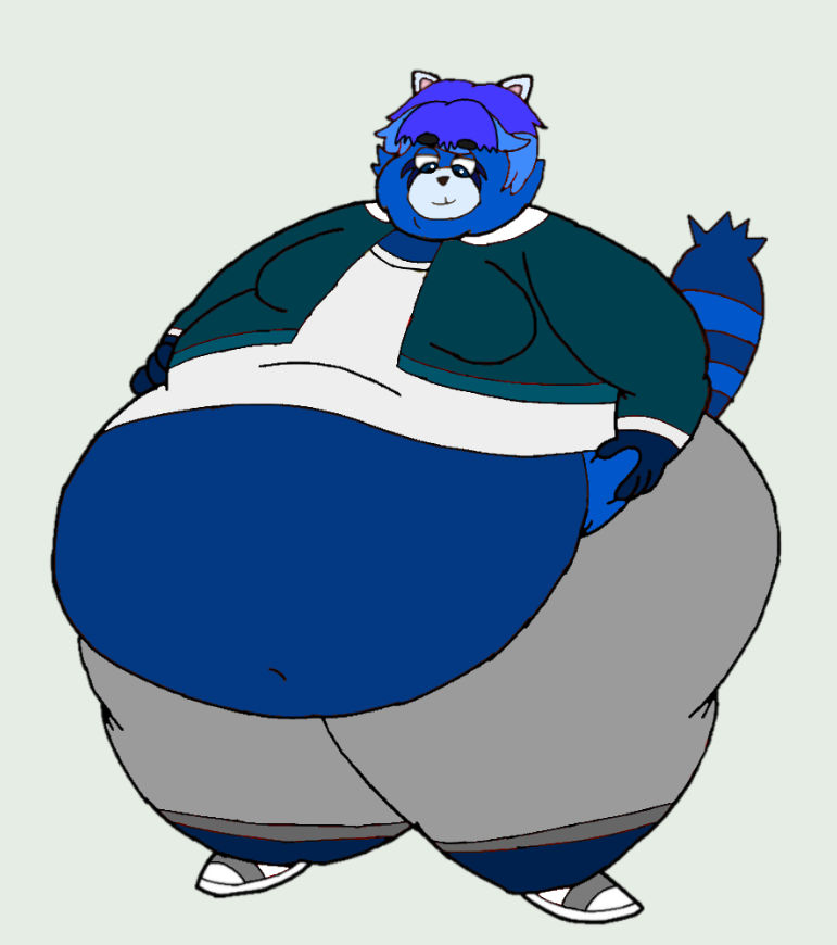 Miguel the fat red panda by miguelsilva12 on DeviantArt