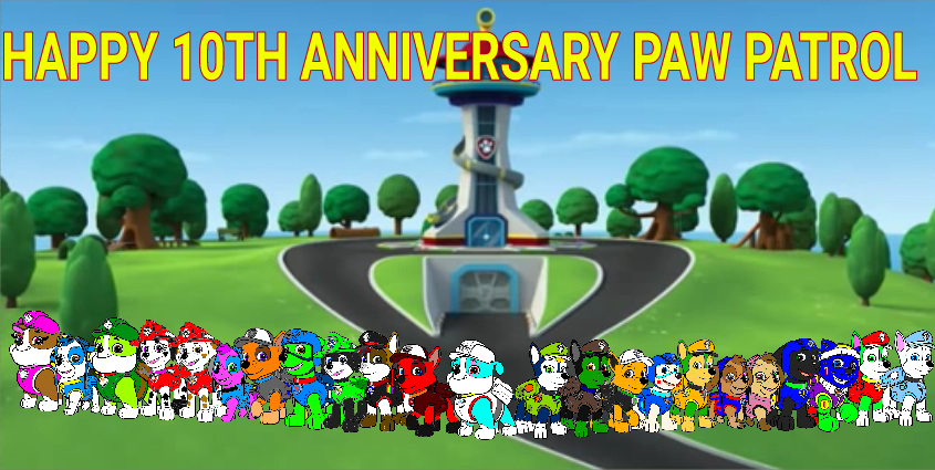 NickALive!: 'PAW Patrol' Celebrates its 10th Anniversary