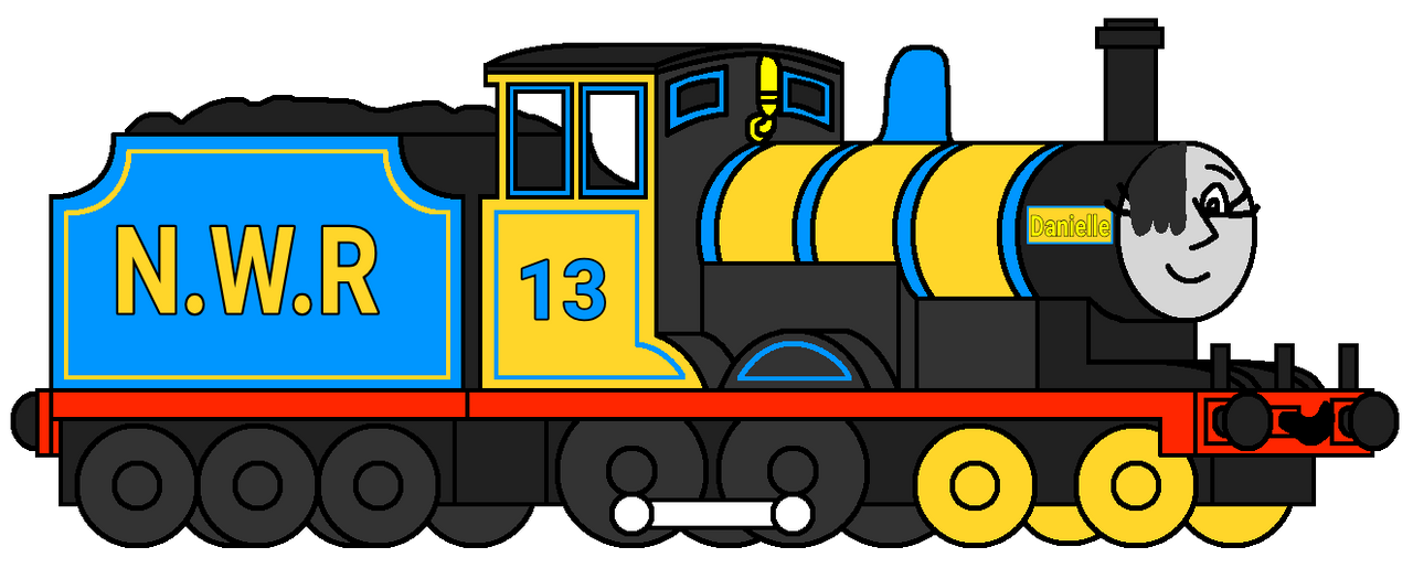 Deviantart Daniel Engine Danielle the tender engine by miguelsilva12 on DeviantArt