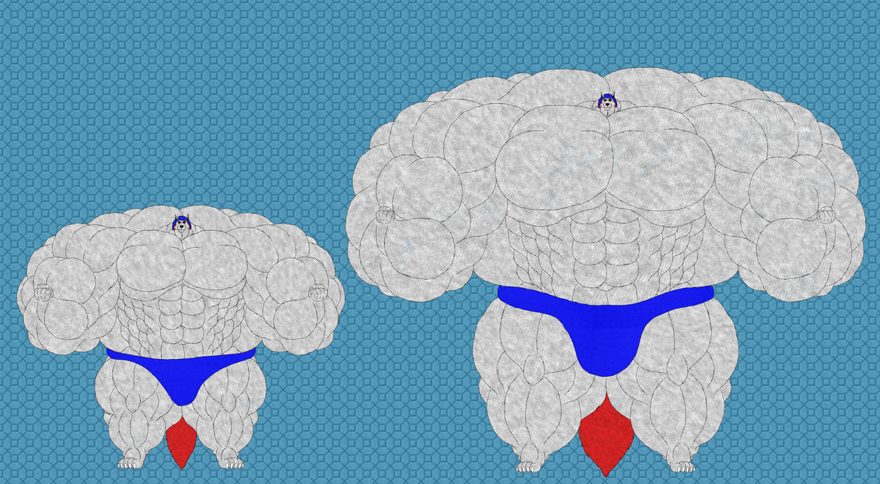MIguel's huge growth by miguelsilva12 on DeviantArt