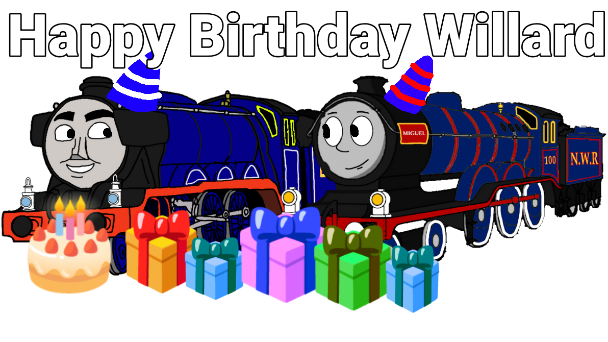 Happy birthday Willard by miguelsilva12 on DeviantArt