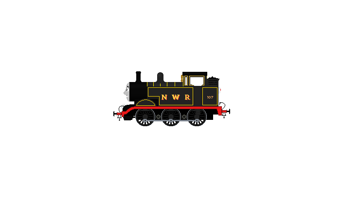 Blake The Engine Blacky the black engine (left side) by miguelsilva12 on DeviantArt